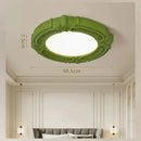 GobekUsa French Style Ceiling Light - Elegant, Retro, Romantic Master Bedroom Lighting