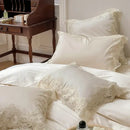 GobekUsa French Wedding Chic 1000TC Egyptian Cotton Bedding Set
