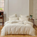 GobekUsa French Wedding Chic 1000TC Egyptian Cotton Bedding Set