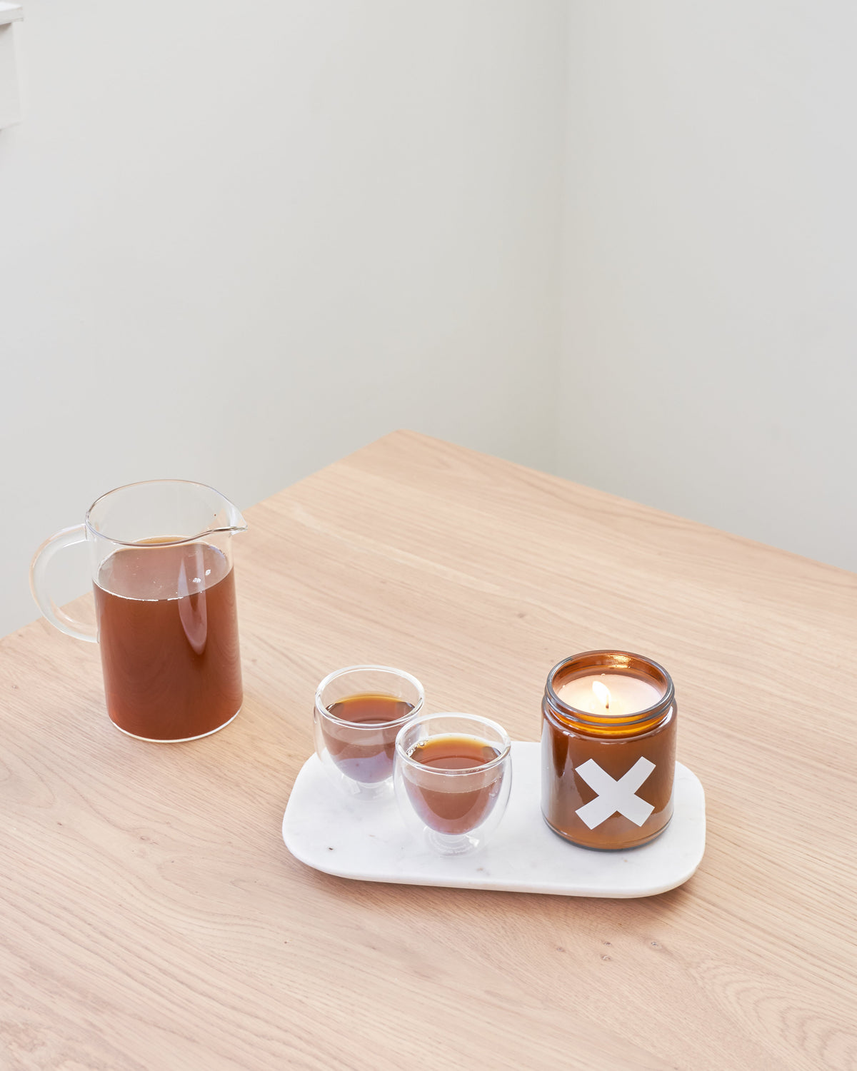 French Press, installed in a room