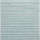 Fresco Gloss/matte Interlocking Slides Glass Mosaics 12x12