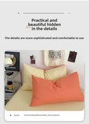 GobekUsa Fresh Solid Color Cotton Quilt Set - 4-Piece
