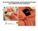 GobekUsa Fresh Solid Color Cotton Quilt Set - 4-Piece