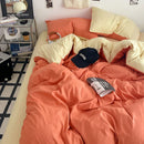 GobekUsa Fresh Solid Color Cotton Quilt Set - 4-Piece