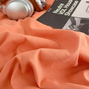 GobekUsa Fresh Solid Color Cotton Quilt Set - 4-Piece