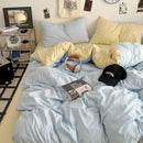 GobekUsa Fresh Solid Color Cotton Quilt Set - 4-Piece