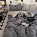 GobekUsa Fresh Solid Color Cotton Quilt Set - 4-Piece