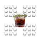 Whiskey Sour Old Fashioned Glasses Tumblers - 12oz - Set of 6