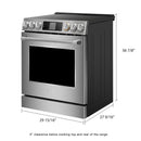 FreshBake™ 30" Electric Range ∙ Model RES30552