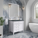 James Martin Brittany 36" Single Bathroom Vanity, Bright White
