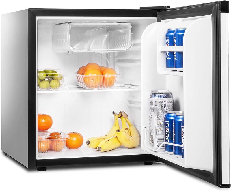 1.6 Cu.Ft. Compact Refrigerator with a chiller box & Adjustable Legs