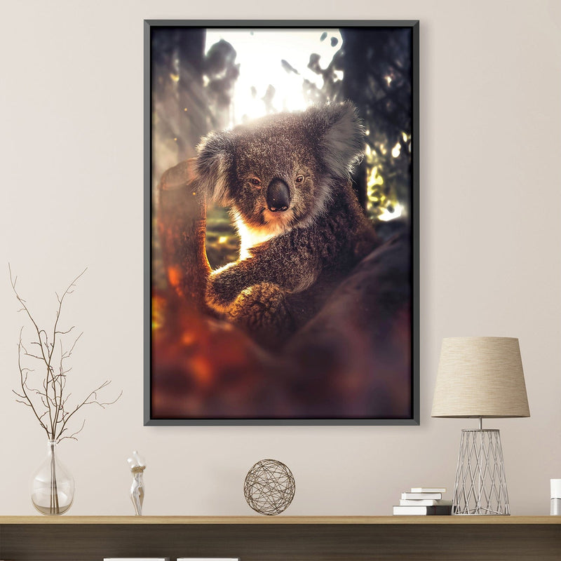 Friendly Koala Canvas