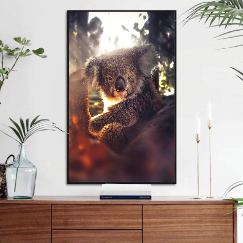 Friendly Koala Canvas