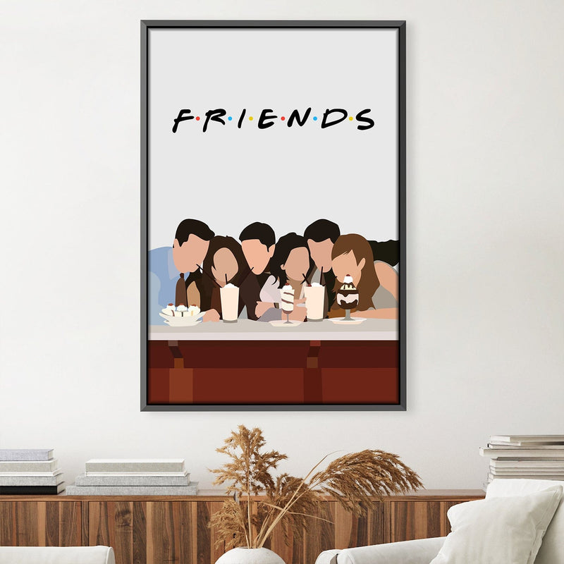 Friends Canvas