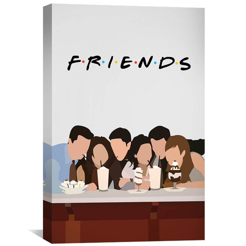 Friends Canvas