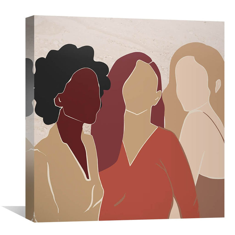 Friends in Shades Canvas