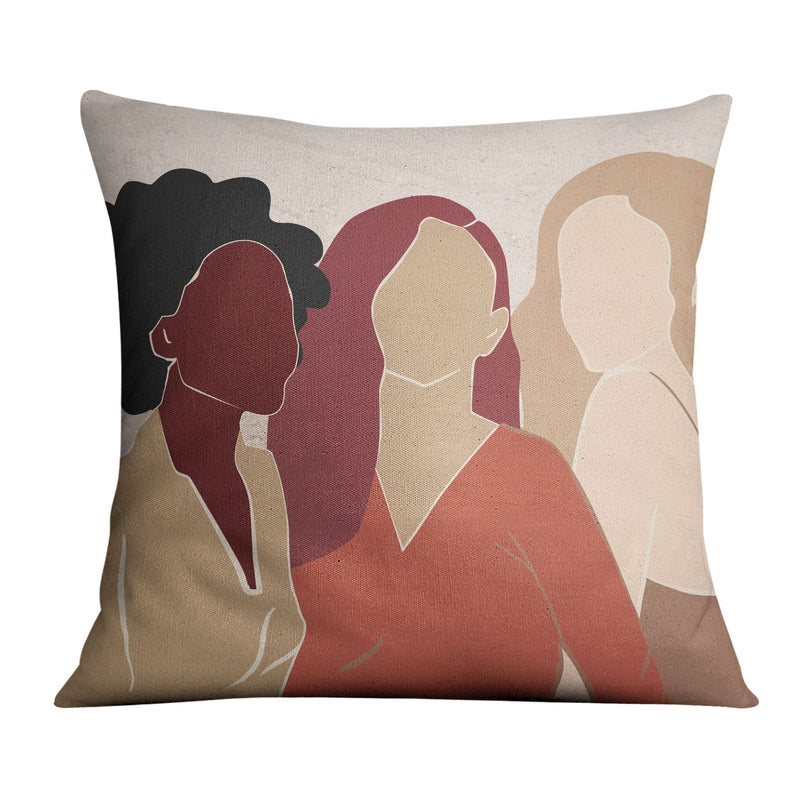 Friends in Shades Cushion