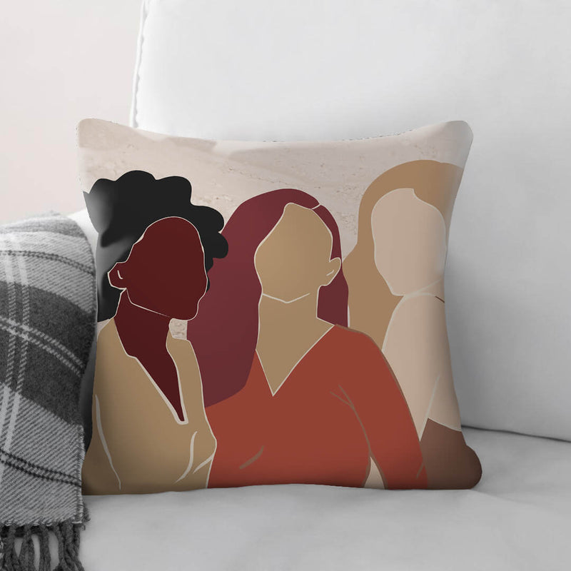 Friends in Shades Cushion