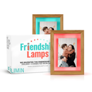 Friendship Frame – Wi-Fi Picture Frame Lamp | Share Light & Memories Long Distance by Friendship Lamps | Powered by Filimin