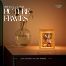 Friendship Frame – Wi-Fi Picture Frame Lamp | Share Light & Memories Long Distance by Friendship Lamps | Powered by Filimin