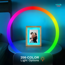 Friendship Frame – Wi-Fi Picture Frame Lamp | Share Light & Memories Long Distance by Friendship Lamps | Powered by Filimin