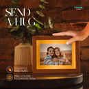 Friendship Frame – Wi-Fi Picture Frame Lamp | Share Light & Memories Long Distance by Friendship Lamps | Powered by Filimin