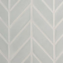 Pebble Glossy Chevron Ceramic Tiles 2x6