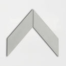 Pebble Glossy Chevron Ceramic Tiles 2x6