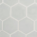 Pebble Glossy Hexagon 5 Ceramic Tiles 5
