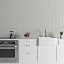 Pebble Glossy Longest Hexagon Ceramic Tiles 3x7 7/8