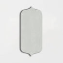 Pebble Glossy Tear Field Ceramic Tiles 3 5/8x8