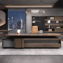 Frisco · Modern L-Shaped Executive Desk