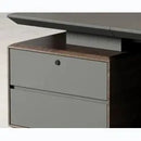 Frisco · Modern L-Shaped Executive Desk by Arc Grove