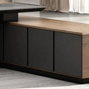 Frisco · Modern L-Shaped Executive Desk by Arc Grove