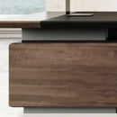 Frisco · Modern L-Shaped Executive Desk by Arc Grove