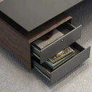Frisco · Modern L-Shaped Executive Desk by Arc Grove