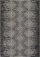 Frankville Black&White All Over Performance Rug