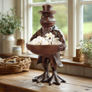 Charming Frog Bronze Bowl | Dapper Critters Collection by Decor Steals