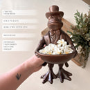 Charming Frog Bronze Bowl | Dapper Critters Collection by Decor Steals