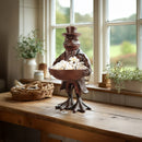 Charming Frog Bronze Bowl | Dapper Critters Collection by Decor Steals