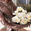 Charming Frog Bronze Bowl | Dapper Critters Collection by Decor Steals