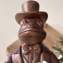 Charming Frog Bronze Bowl | Dapper Critters Collection by Decor Steals