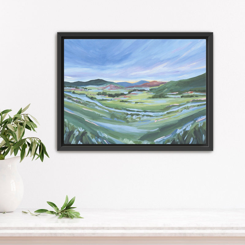 "From Loveland" Art Print