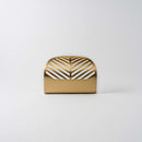 Frond, Solid Brass Edge Pulls