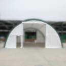 Front/Rear Panel with Roll-up Door for W40'xL80'xH20' Storage Shelter