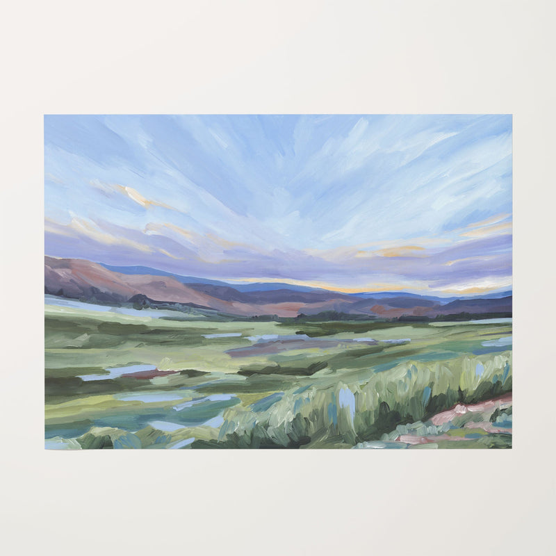 "Front Range" Art Print