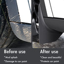 Front Rear Fender Mud Splash Guard for Tesla Model Y & Model Y Juniper