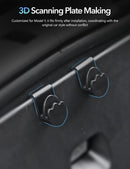 TESERY Model Y Front Trunk Hooks | ABS Storage Organizer 2021-2025 (2-Pack)
