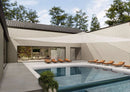 Frontier20 Arctic White Quartz Look Porcelain Pavers 24x48