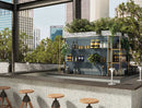 Frontier20 Diamond White Terrazzo Look Porcelain Pavers 24x24